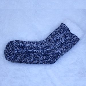 Women Slipper Socks Winter Warm Fleece - Image 6