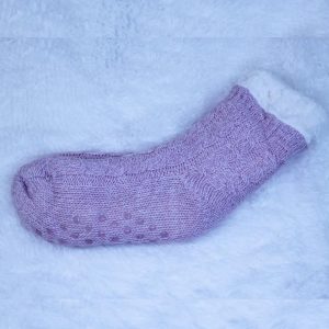 Women Slipper Socks Winter Warm Fleece - Image 8