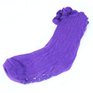 Women Slipper Socks Winter Warm Fleece - Image 11