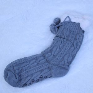 Women Slipper Socks Winter Warm Fleece - Image 10