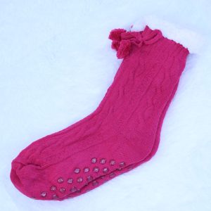 Women Slipper Socks Winter Warm Fleece - Image 8