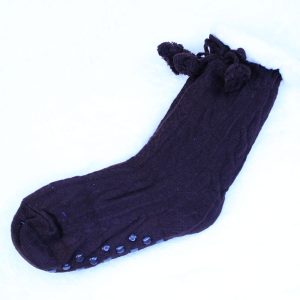 Women Slipper Socks Winter Warm Fleece - Image 9