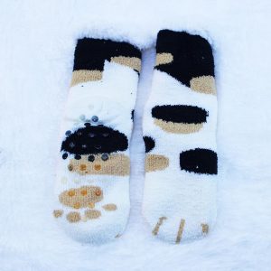 Kids Sherpa Winter Fleece Lining Socks - Image 6
