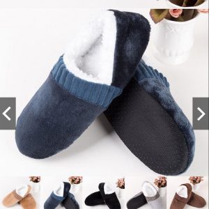 Men's Home Indoor Slippers Soft Thick - Image 3