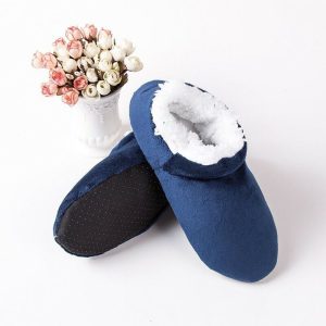 Men's Home Indoor Slippers Socks Soft Thick - Image 7