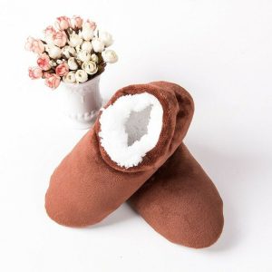 Men's Home Indoor Slippers Socks Soft Thick - Image 8