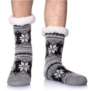 Men's Winter Thermal Fleece Lining Socks - Image 4