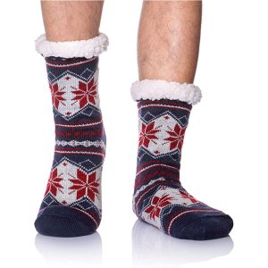 Men's Winter Thermal Fleece Lining Socks - Image 5