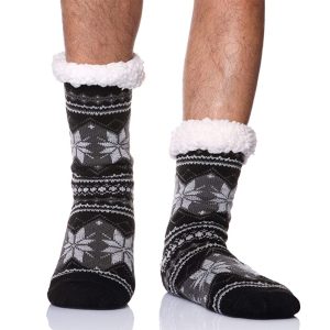 Men's Winter Thermal Fleece Lining Socks - Image 6