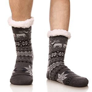 Men's Winter Thermal Fleece Lining Socks - Image 7