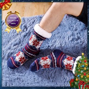 Men's Winter Thermal Fleece Lining Socks - Image 3