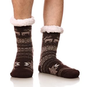 Men's Winter Thermal Fleece Lining Socks - Image 8