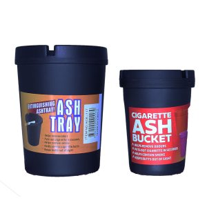 Black Car Portable Cigarette Ashtray Cup - Image 3