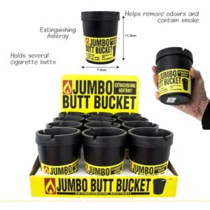 Black Car Portable Cigarette Ashtray Cup - Image 4