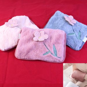 Soft Flower Electric Hot Water Bag - Image 1