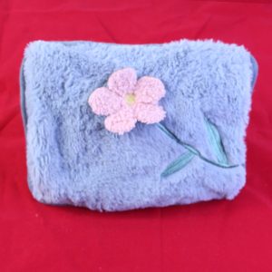 Soft Flower Electric Hot Water Bag - Image 2