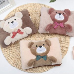 Cute Bear Electric Hot Water Bag - Image 1