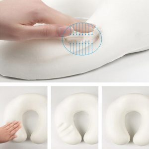 U-Shaped Memory Foam Neck Pillow - Image 4