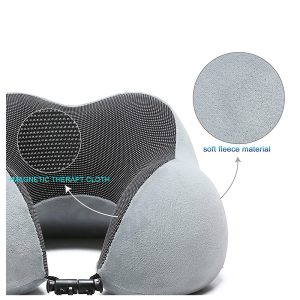 U-Shaped Memory Foam Neck Pillow - Image 3