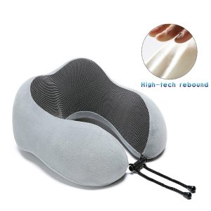 U-Shaped Memory Foam Neck Pillow - Image 4