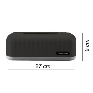 Sanitary, Colored Tissue Box - Image 6