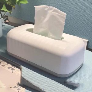 Sanitary, Colored Tissue Box - Image 3