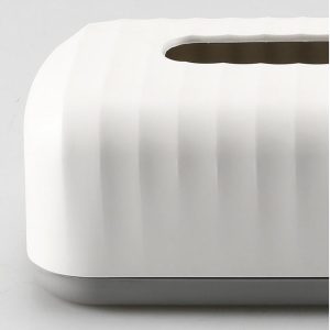 Sanitary, Colored Tissue Box - Image 4