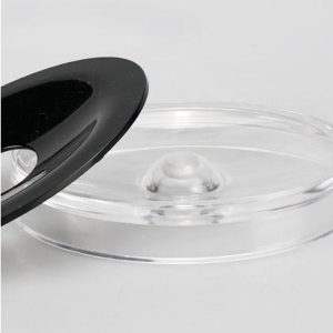 Sanitary 4-Pieces Acrylic Bathroom Accessories Set - Image 6