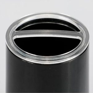 Sanitary 4-Pieces Acrylic Bathroom Accessories Set - Image 7