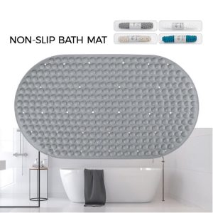 Sanitary, Bathtub Mat Non Slip 69x38cm - Image 6