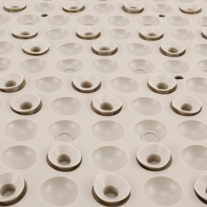 Sanitary, Bathtub Mat Non Slip 69x38cm - Image 5