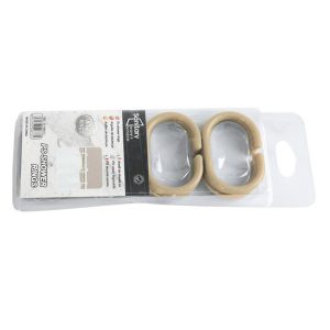 12 Pcs/Set Flexible Plastic Shower Curtain Rings - Image 7