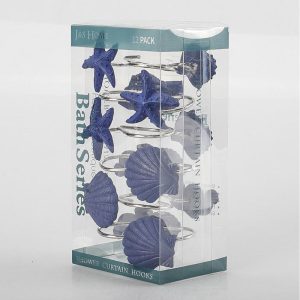 12 Pieces Shower Curtain Hooks Rings - Image 5
