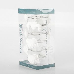 12 Pieces Shower Curtain Hooks Rings - Image 7