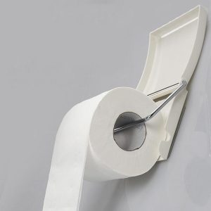 Sanitary, Toilet Paper Holder - Image 5
