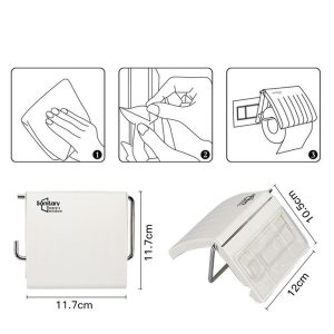 Sanitary, Toilet Paper Holder - Image 4
