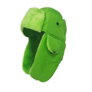 Best Winter Hats Big Kids Lightweight Neon Russian - Image 5