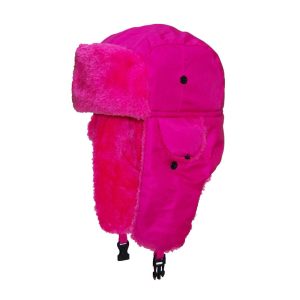 Best Winter Hats Big Kids Lightweight Neon Russian - Image 4