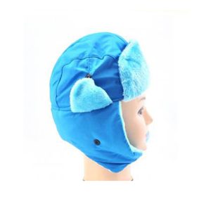 Best Winter Hats Big Kids Lightweight Neon Russian - Image 3