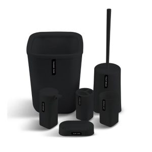 Sanitary, 6 Pcs Bathroom Accessory Set - Image 2