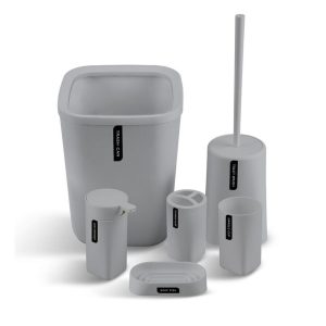 Sanitary, 6 Pcs Bathroom Accessory Set - Image 3