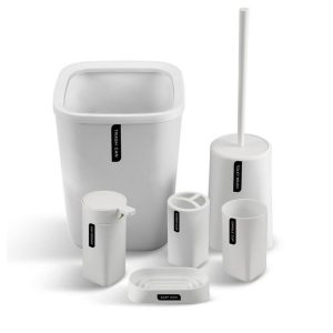 Sanitary, 6 Pcs Bathroom Accessory Set - Image 1