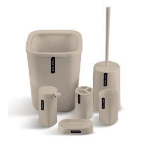 Sanitary, 6 Pcs Bathroom Accessory Set - Image 4