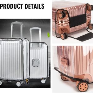 PVC Protector Luggage Cover Bag - Image 3