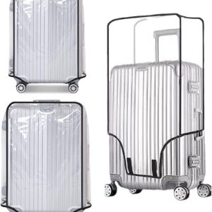 PVC Protector Luggage Cover Bag - Image 10