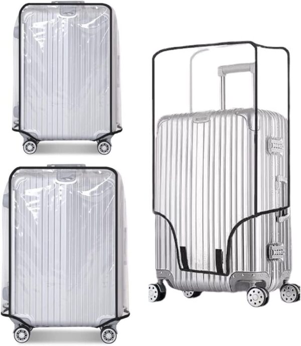 Suitcase Cover Luggage Covers Clear Pvc Suitcase