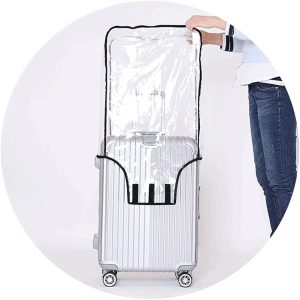 PVC Protector Luggage Cover Bag - Image 7