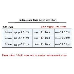 PVC Protector Luggage Cover Bag - Image 9