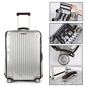 PVC Protector Luggage Cover Bag - Image 5
