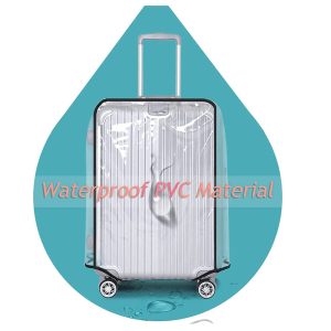 PVC Protector Luggage Cover Bag - Image 8